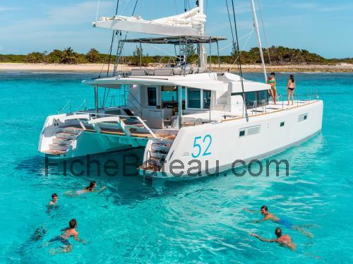 Lagoon 52 F fiche technique et avis